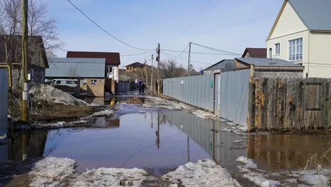 Противопаводковые мероприятия.