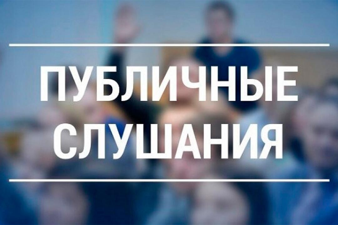 Результаты публичных спушаний.